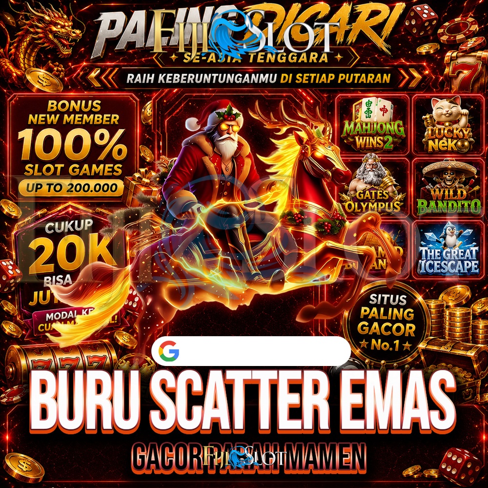 FIJISLOT: Platform Game Berbasis Mobile Dengan Pilihan Permainan Modern Dan Fitur Praktis